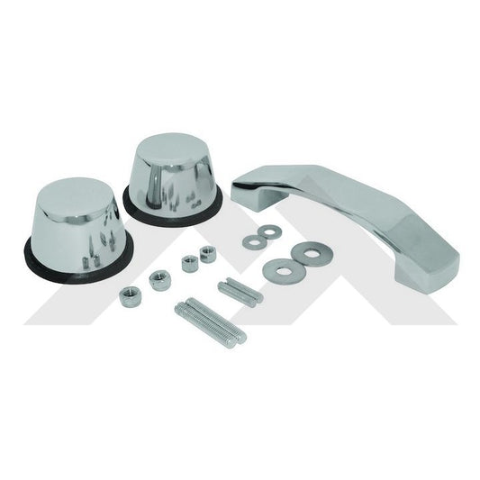 Windshield Tie Down Kit - Crown# RT34097
