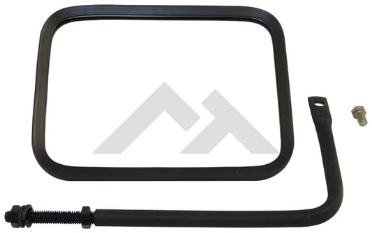 One New Safari Mirror w/ Arm - Crown# RT30004