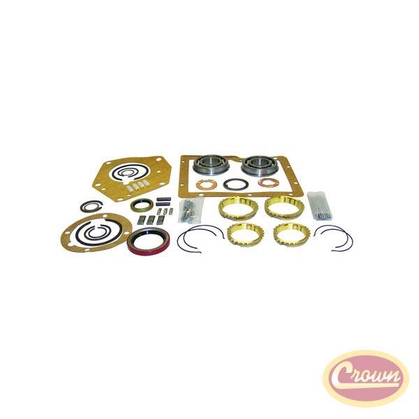Transmission Master Kit - Crown# SR4MASKIT
