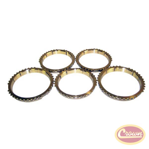 Synchronizer Ring Kit (Late) - Crown# SRKAX15L