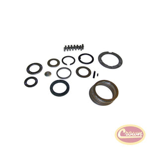Small Parts Kit - Crown# T450