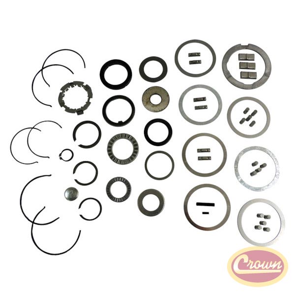 Master Small Parts Kit - Crown# T550MK