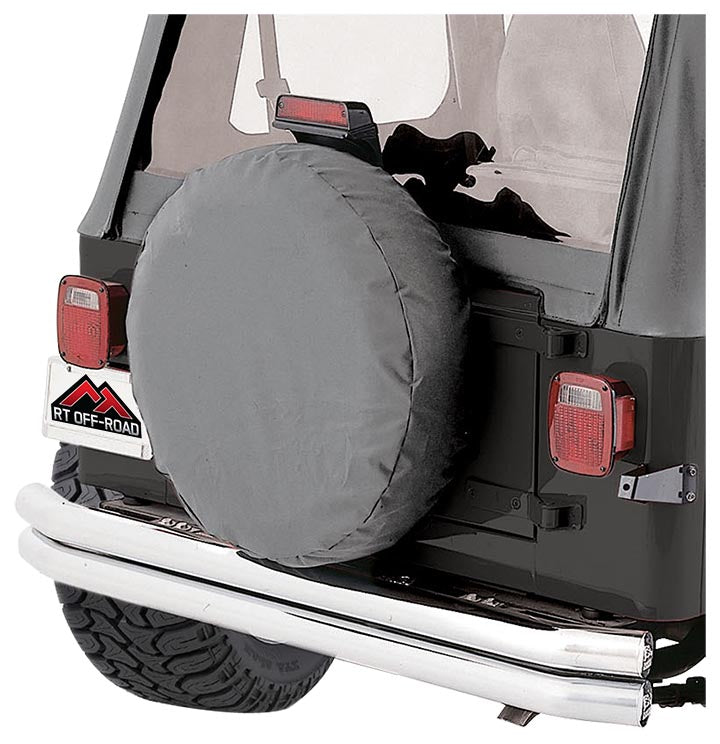 One New RT Off-Road Tire Cover, Grey (27
