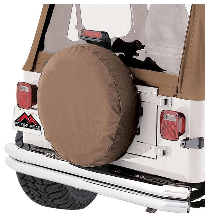 One New RT Off-Road Tire Cover, Spice (33"-35") - Crown# TC333537