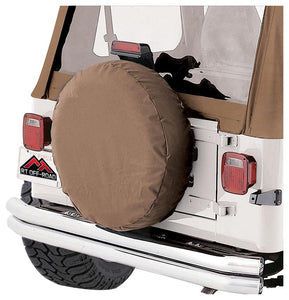 One New RT Off-Road Tire Cover, Spice (33