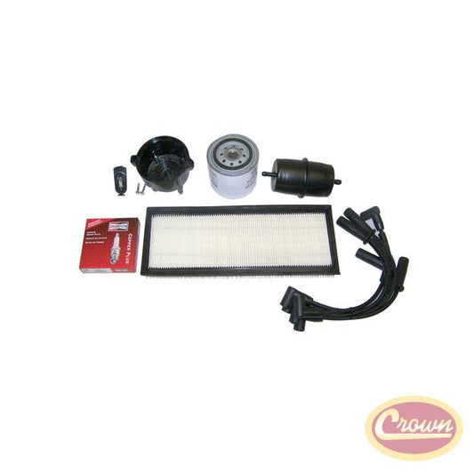 Tune Up Kit, Wrangler 2.5L (1991-1993) (SAE) - Crown# TK13