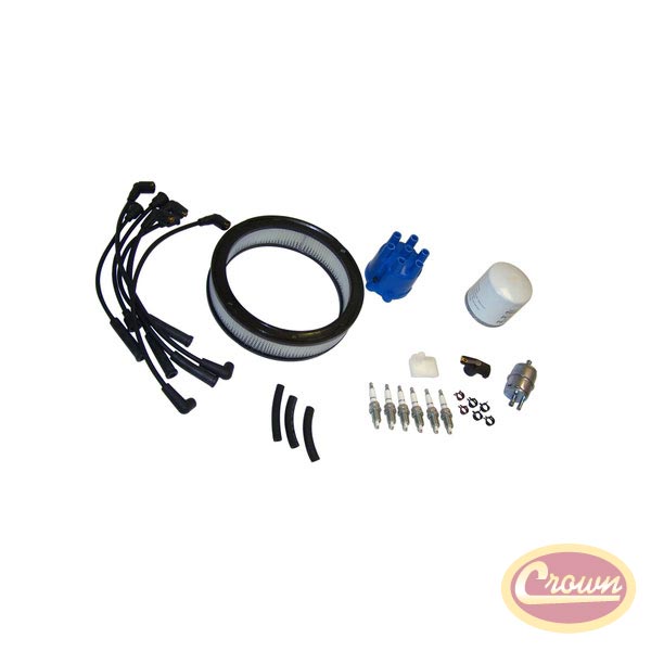 Tune Up Kit, Wrangler 4.2L (1987-1990) - Crown# TK1