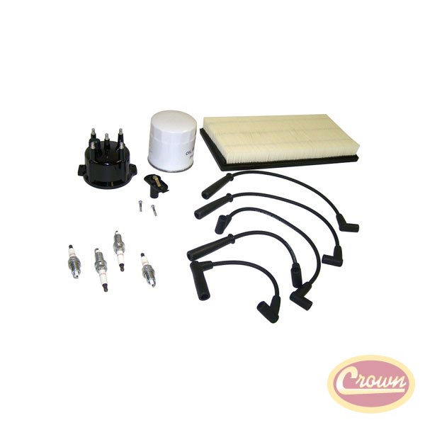 Tune Up Kit, Cherokee 2.5L (1999-2000) - Crown# TK22