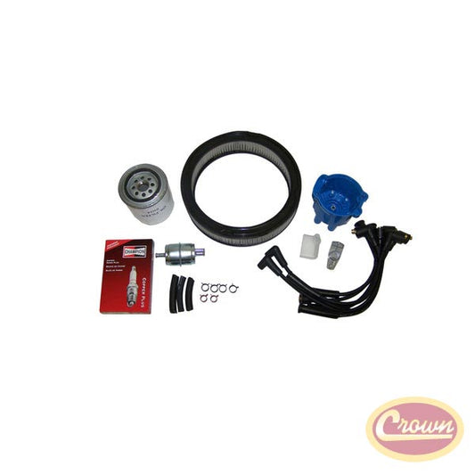 Tune Up Kit, CJ 4.2L (1980-1982) - Crown# TK28