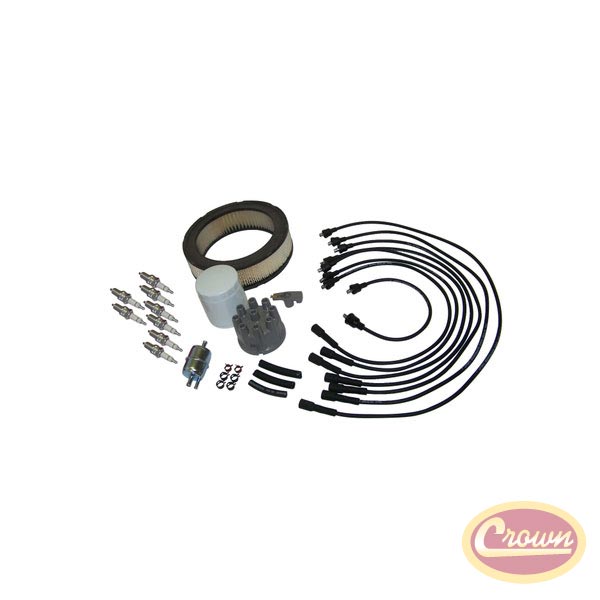 Tune Up Kit, CJ V8 (1978-1981) - Crown# TK30