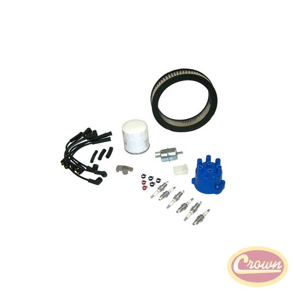 Tune Up Kit, SJ & J-Series 4.2L (1987-1990) - Crown# TK32