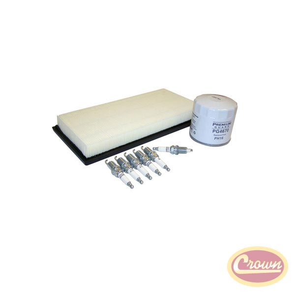 Tune Up Kit, Cherokee 4.0L (2000-2001) - Crown# TK50