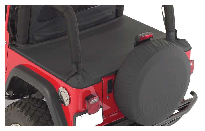 One New Tonneau Cover (97/06 TJ), Black Diamond - Crown# TN10135