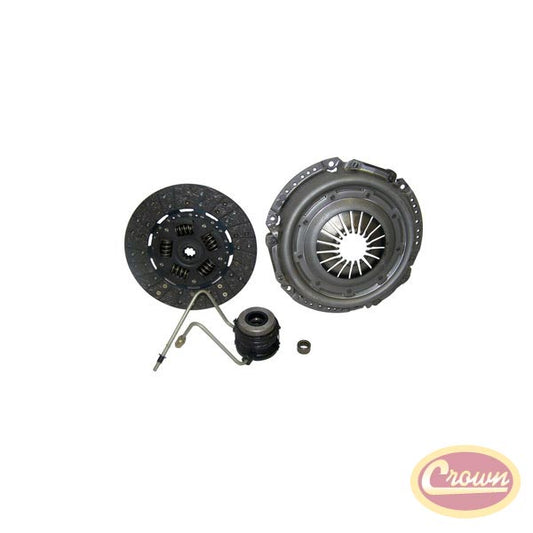 Clutch Kit - Crown# XYZ1993S