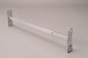 Extruded Aluminum 400 Series 3rd Bar Van Rack for Ford/GMC - Cross Tread 62921