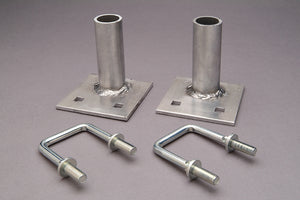 Alum Moonlighter Mounting Post / Removable Truck Rack - Cross Tread 62501