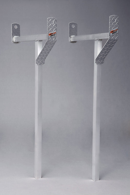 Extruded Aluminum Removeable Pickup Truck Rack - Cross Tread 62502