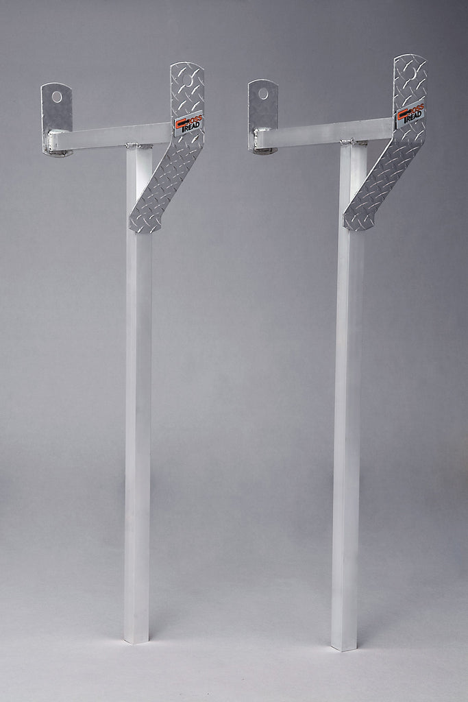 Extruded Aluminum Removeable Pickup Truck Rack - Cross Tread 62502