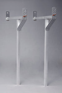 Extruded Aluminum Removeable Pickup Truck Rack - Cross Tread 62502