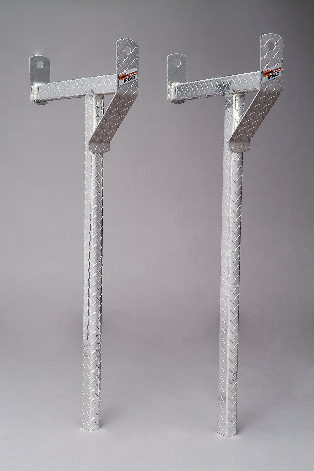 Diamond Plate Aluminum Removeable Pickup Truck Rack - Cross Tread 62752