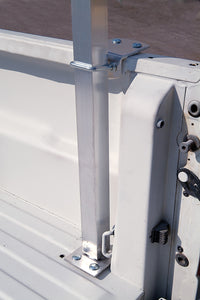 Extruded Aluminum Removeable Pickup Truck Rack - Cross Tread 62502