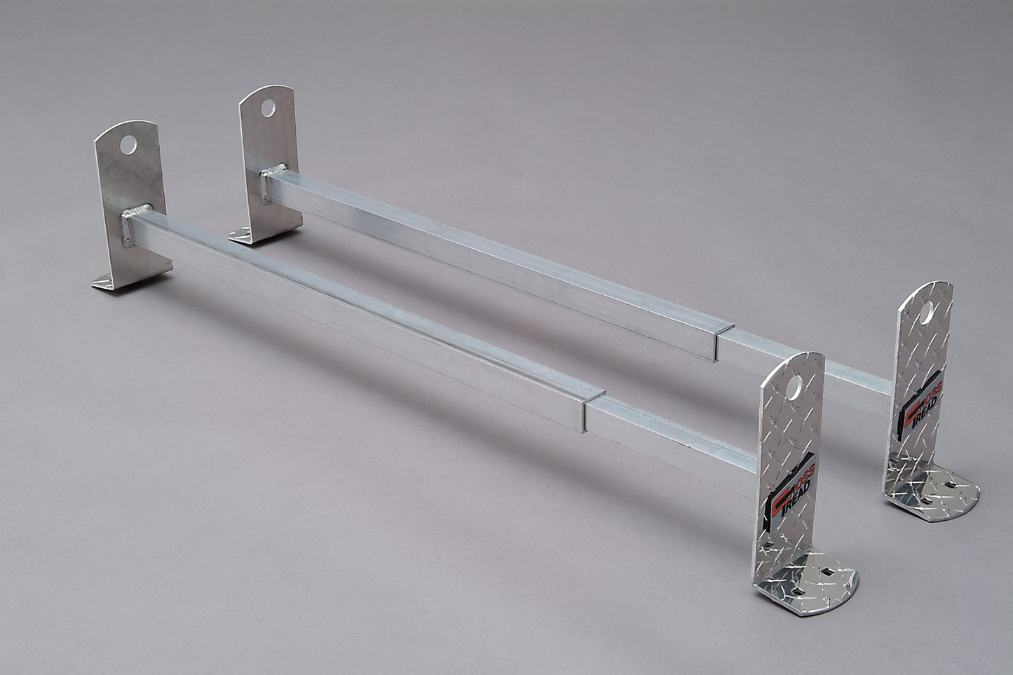 Roof Mount Aluminum 300 Series Van Rack - Cross Tread 63002