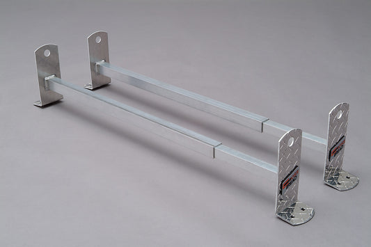 Roof Mount Aluminum 300 Series Van Rack - Cross Tread 63002
