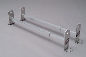 Roof Mount Aluminum 300 Series Van Rack - Cross Tread 63002