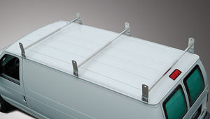 Extruded Aluminum 400 Series Van Rack - Cross Tread 64002