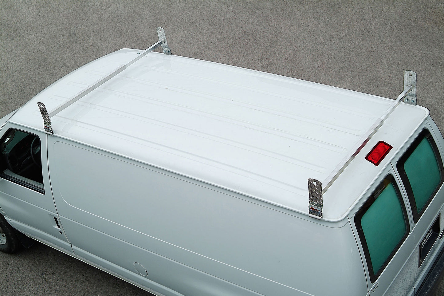 Extruded Aluminum 400 Series Van Rack - Cross Tread 64002