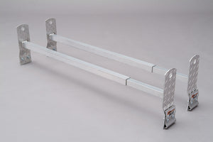 Extruded Aluminum 400 Series Van Rack - Cross Tread 64002