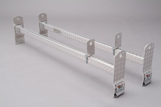 Diamond Aluminum 660 Series Van Rack - Cross Tread 66602