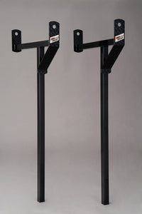 Black Steel Removeable Pickup Truck Rack - Cross Tread 82502