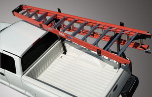 White Steel Removeable Pickup Truck Rack - Cross Tread 82503