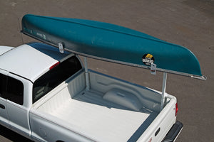 White Steel Removeable Pickup Truck Rack - Cross Tread 82503