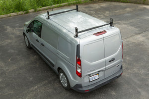 Black Steel 300 Series Van Rack - Cross Tread 83002