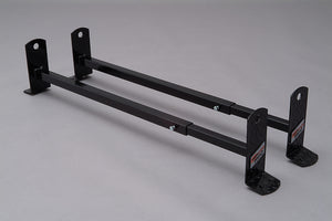 Black Steel 300 Series Van Rack - Cross Tread 83002