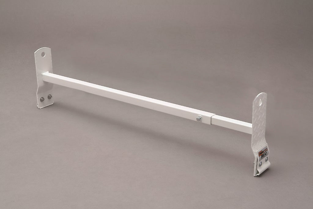 White Steel 600 Series Van Rack 3rd Bar for Ford/GMC - Cross Tread 83923