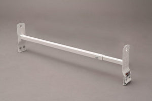 White Steel 600 Series Van Rack 3rd Bar - Cross Tread 83013