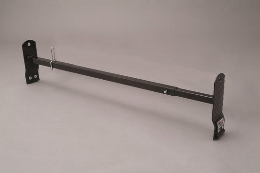 Black Steel 800 Series Van Rack 3rd Bar for Ford/GMC - Cross Tread 84921