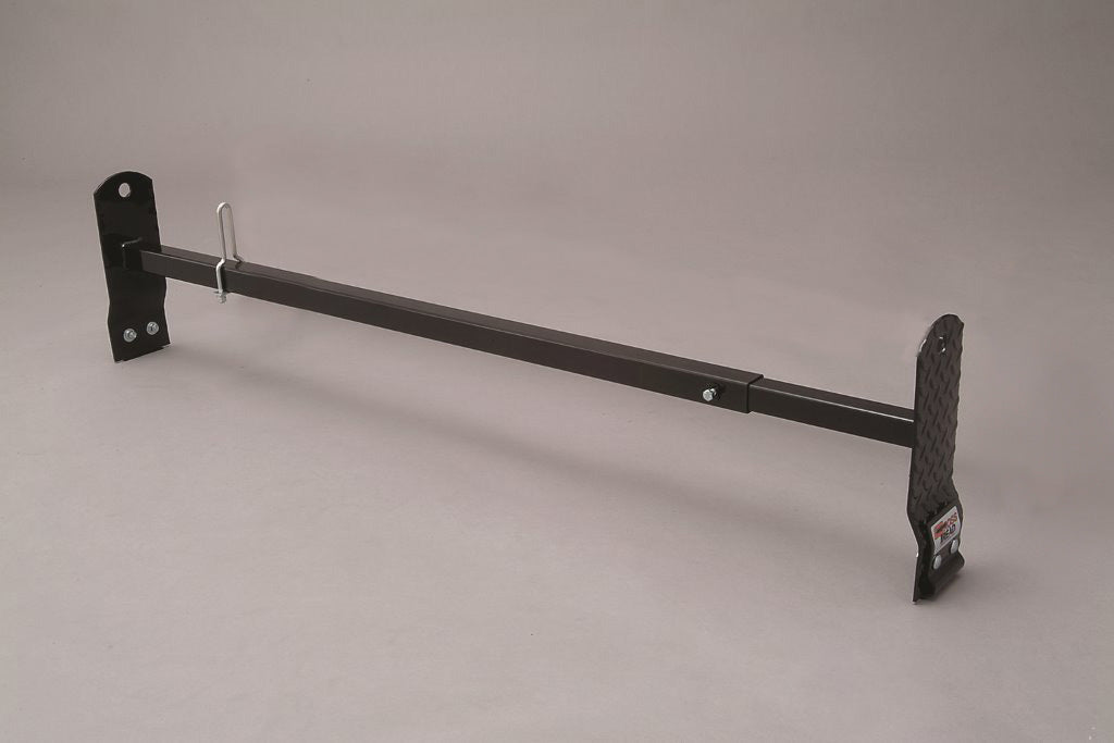 Black Steel 800 Series Van Rack 3rd Bar for Ford/GMC - Cross Tread 84921