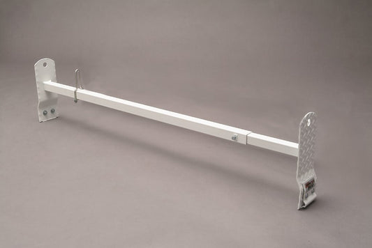 White Steel 800 Series Van Rack 3rd Bar - Cross Tread 84003