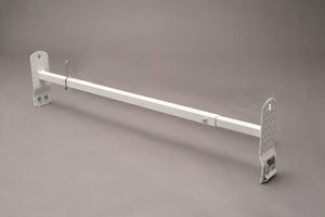 White Steel 800 Series Van Rack 3rd Bar - Cross Tread 84003