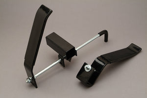 Steel Black Lockdown Kit for 86002 - Cross Tread 85101