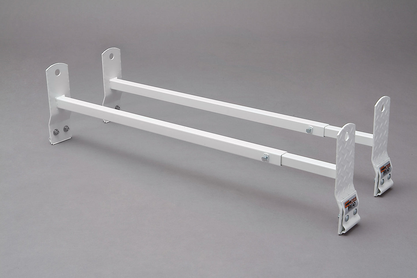 White Steel 600 Series Van Rack - Cross Tread 86003