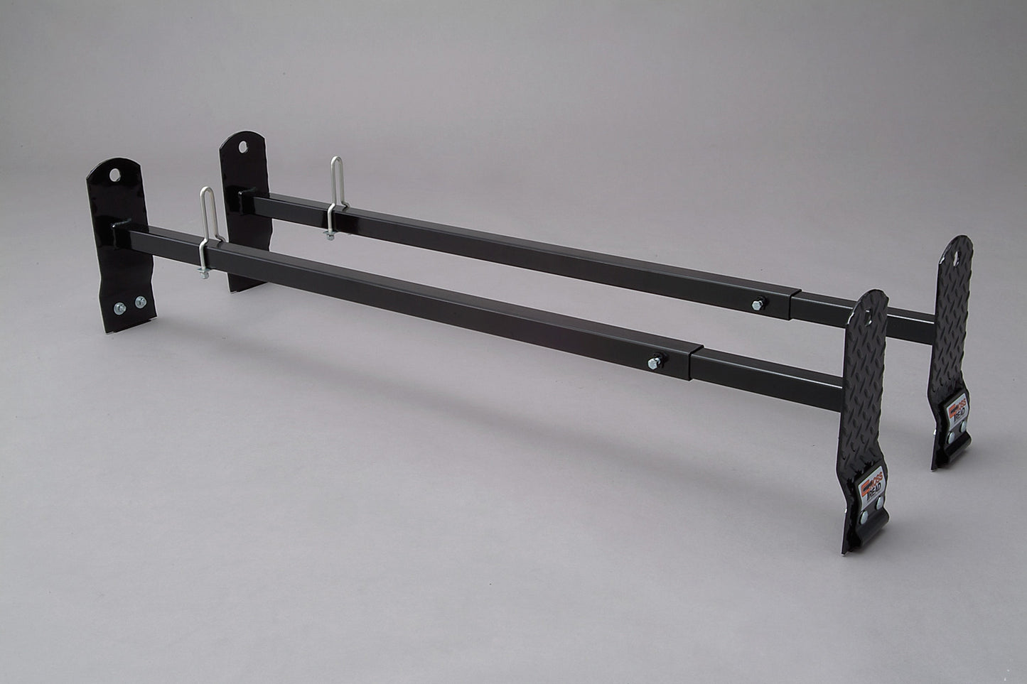Black Steel 800 Series Van Rack - Cross Tread 88002