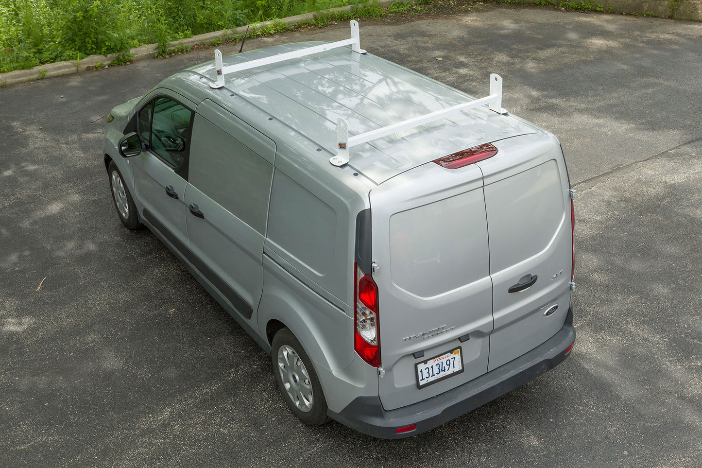 Roof Mount Aluminum 300 Series Van Rack - Cross Tread 63002