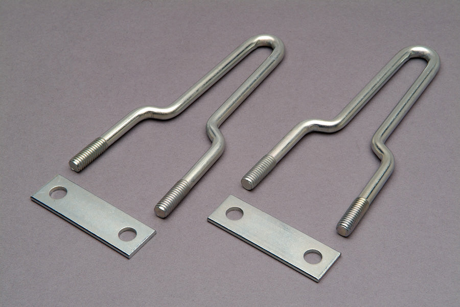 Steel Cargo Positioners - set of 2 - Cross Tread 88101