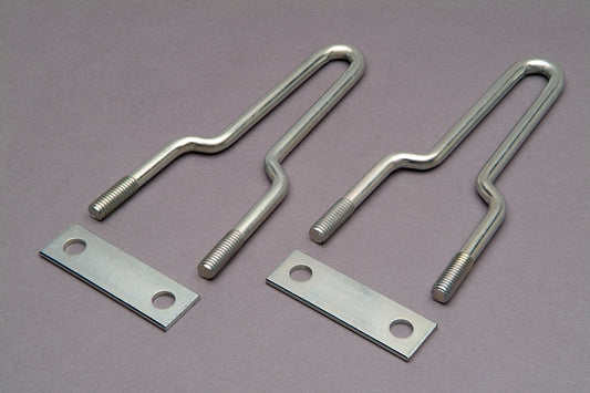Steel Cargo Positioners - set of 2 - Cross Tread 88101