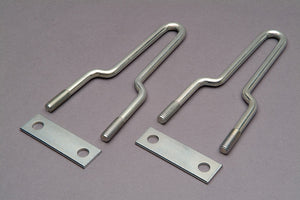 Steel Cargo Positioners - set of 2 - Cross Tread 88101